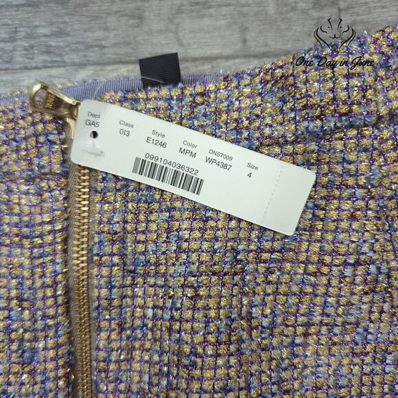 J.Crew Front Zip Pencil Skirt Size 4 - Picture 2 of 5